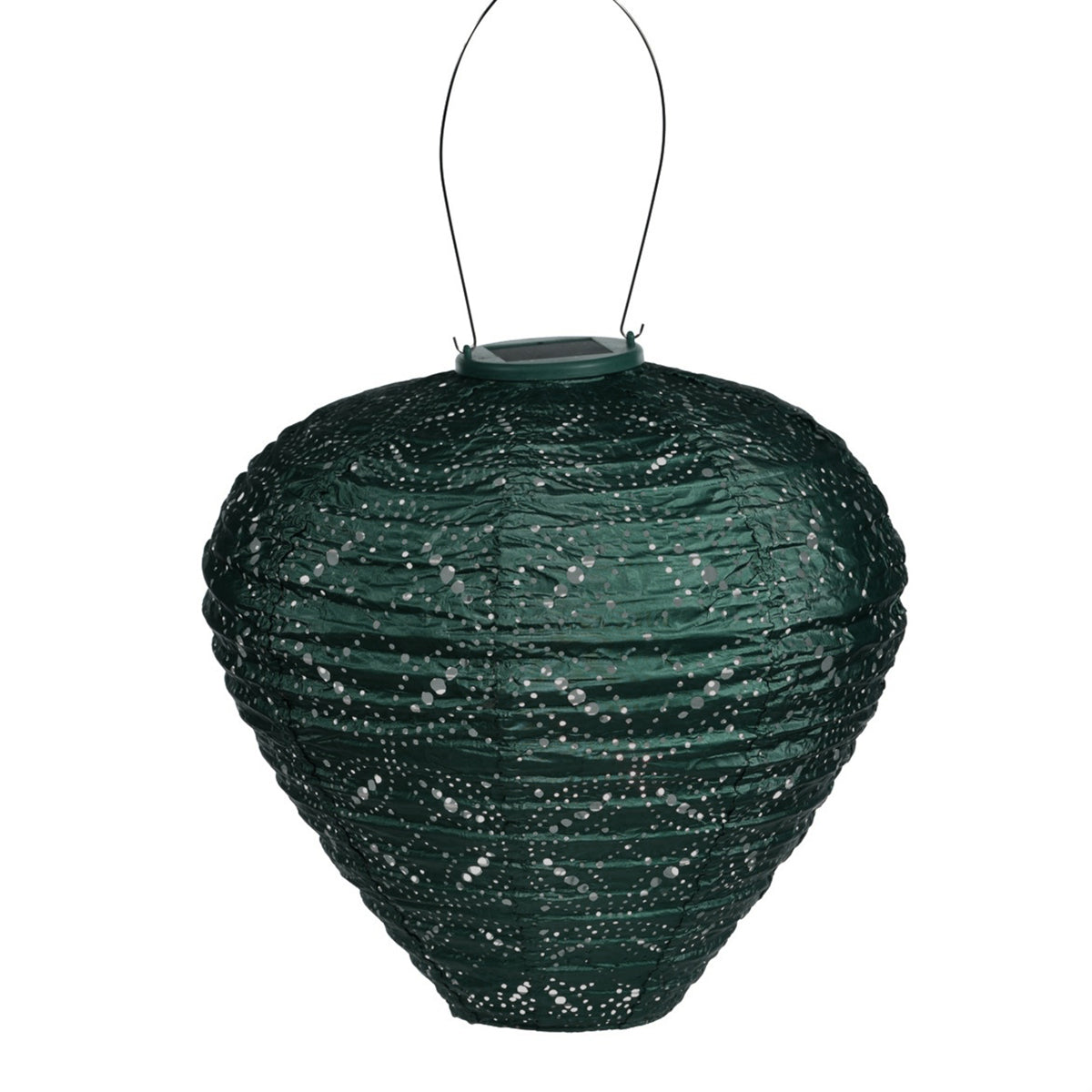 Mandela Balloon Lantern - Green