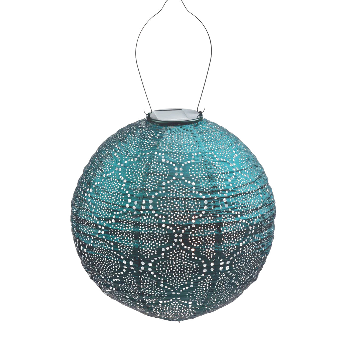 Round Bazaar Lantern - Sea Blue