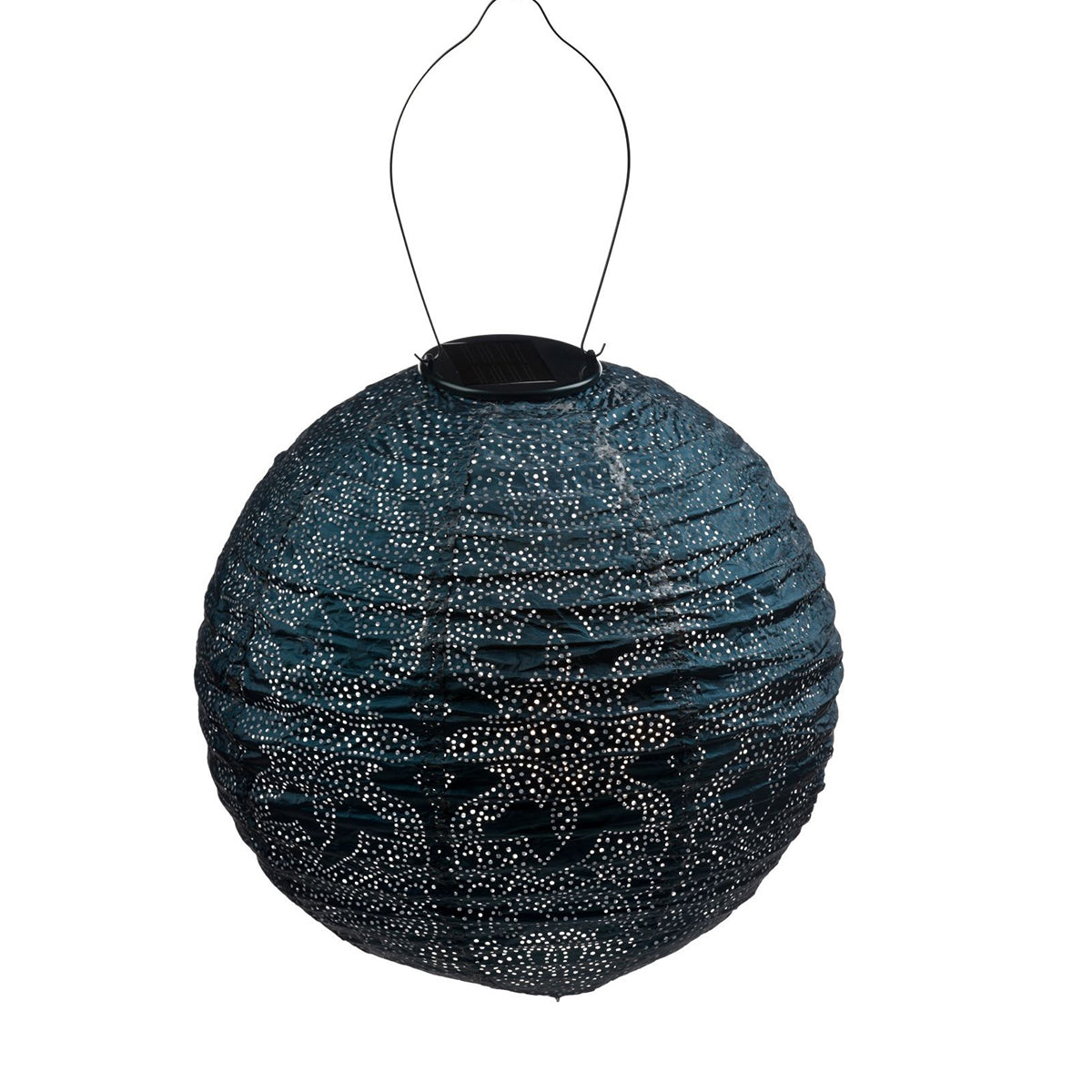 Round Marrakesh Lantern - Petrol