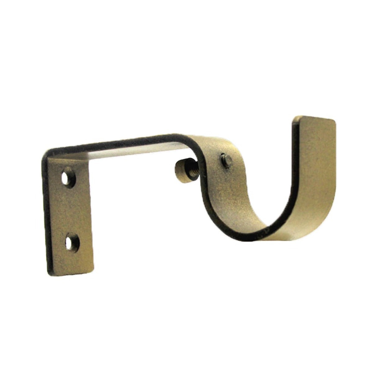 Simple Drapery Wall Bracket - Gold