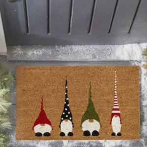 Santa Gnomes Doormat