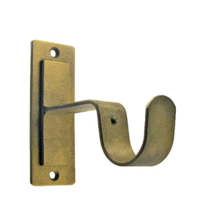 Double Plate Bracket - Gold