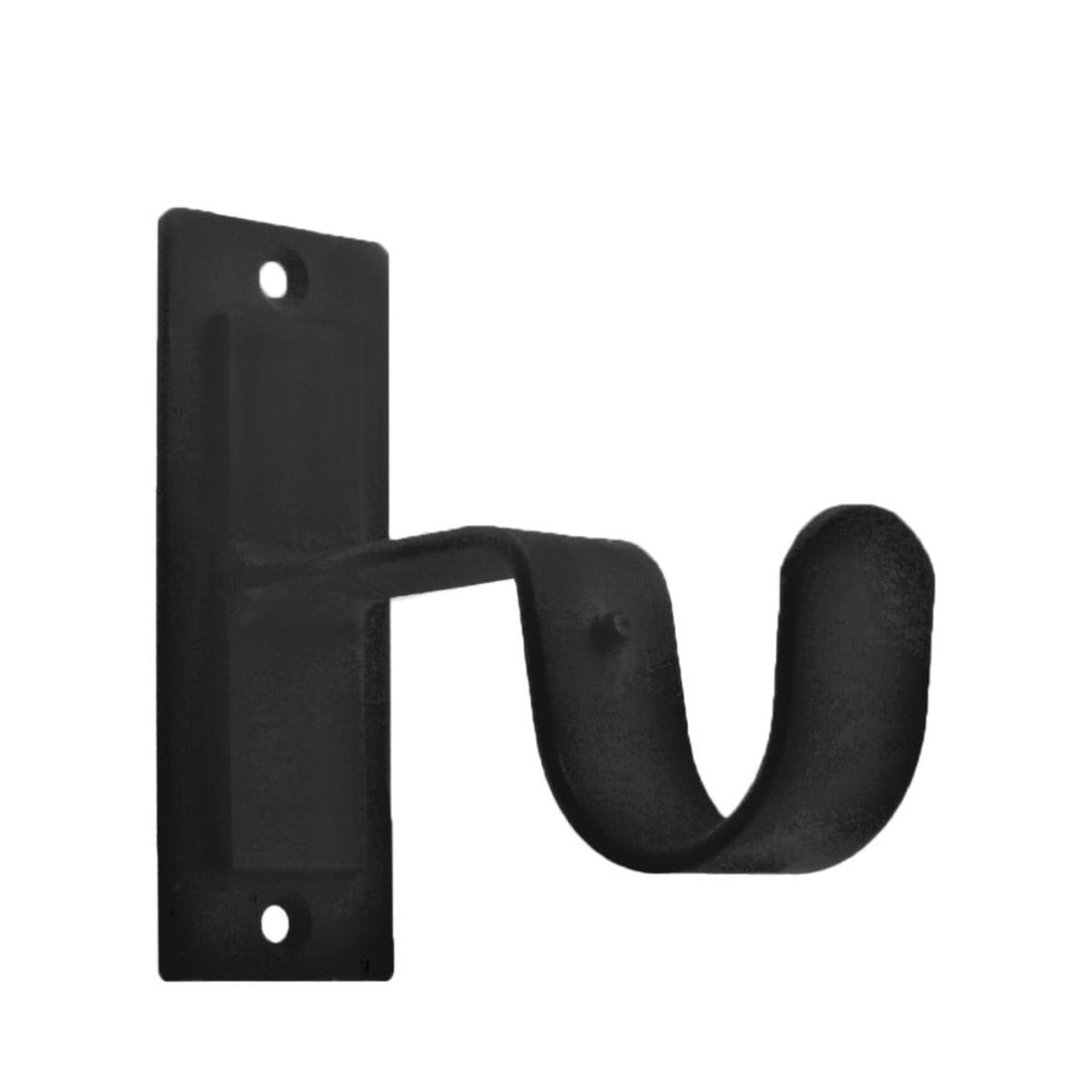 Double Plate Bracket - Black