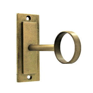Double Plate Ring Bracket - Gold