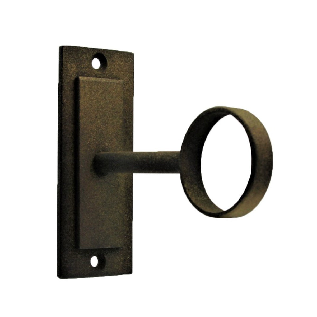 Double Plate Ring Bracket - Bronze