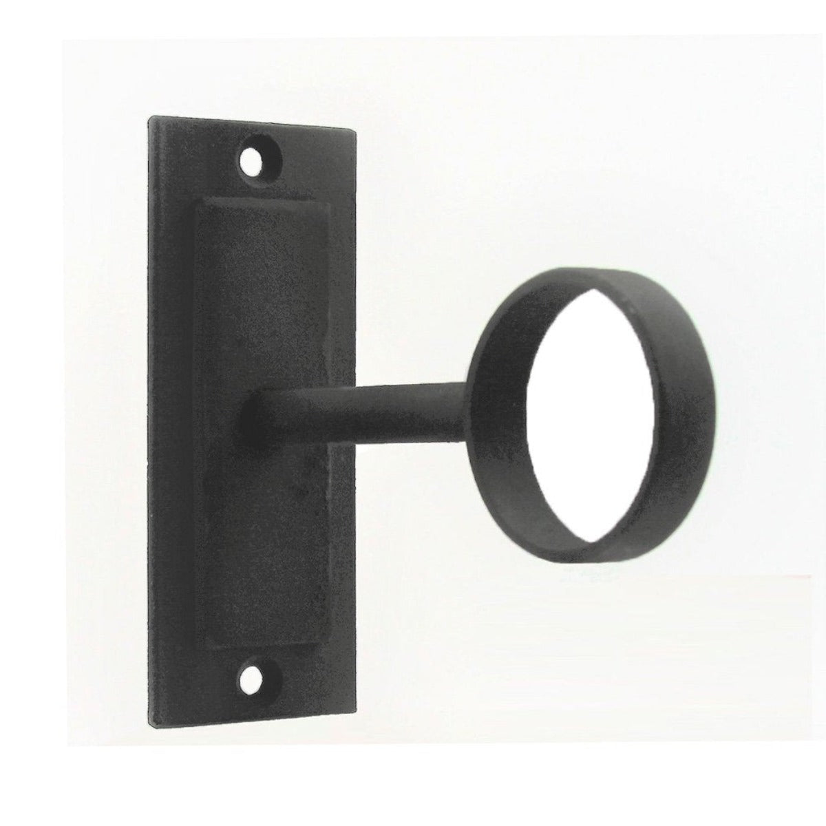 Double Plate Ring Bracket - Black