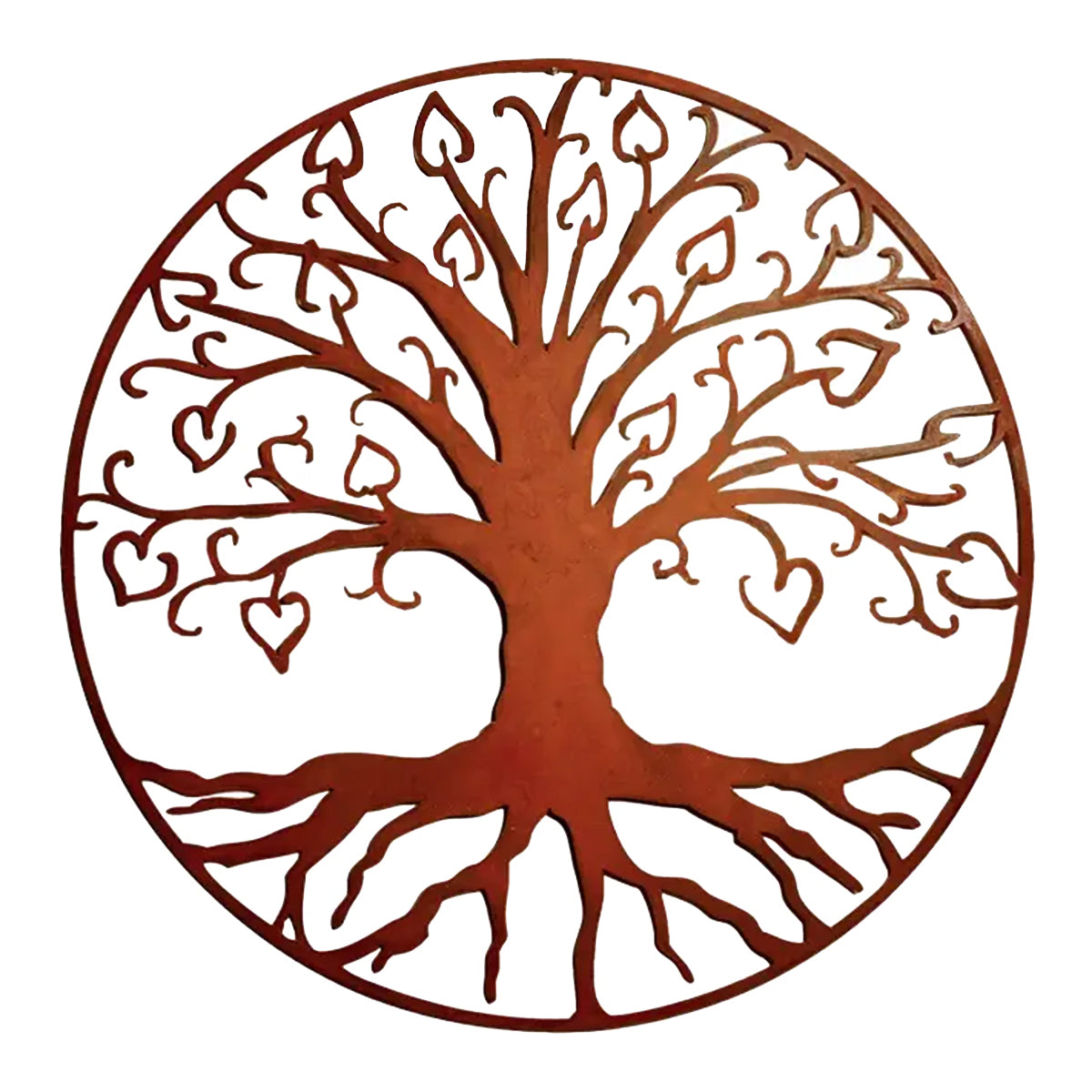 Tree of Life w/ Hearts Metal Art