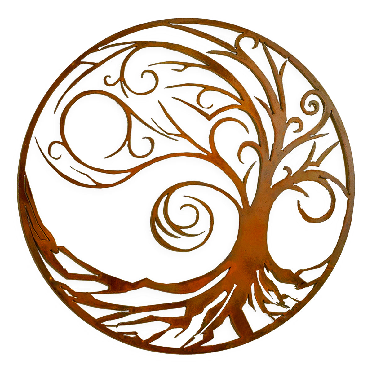 Tree of Life Metal Wall Art - Waves