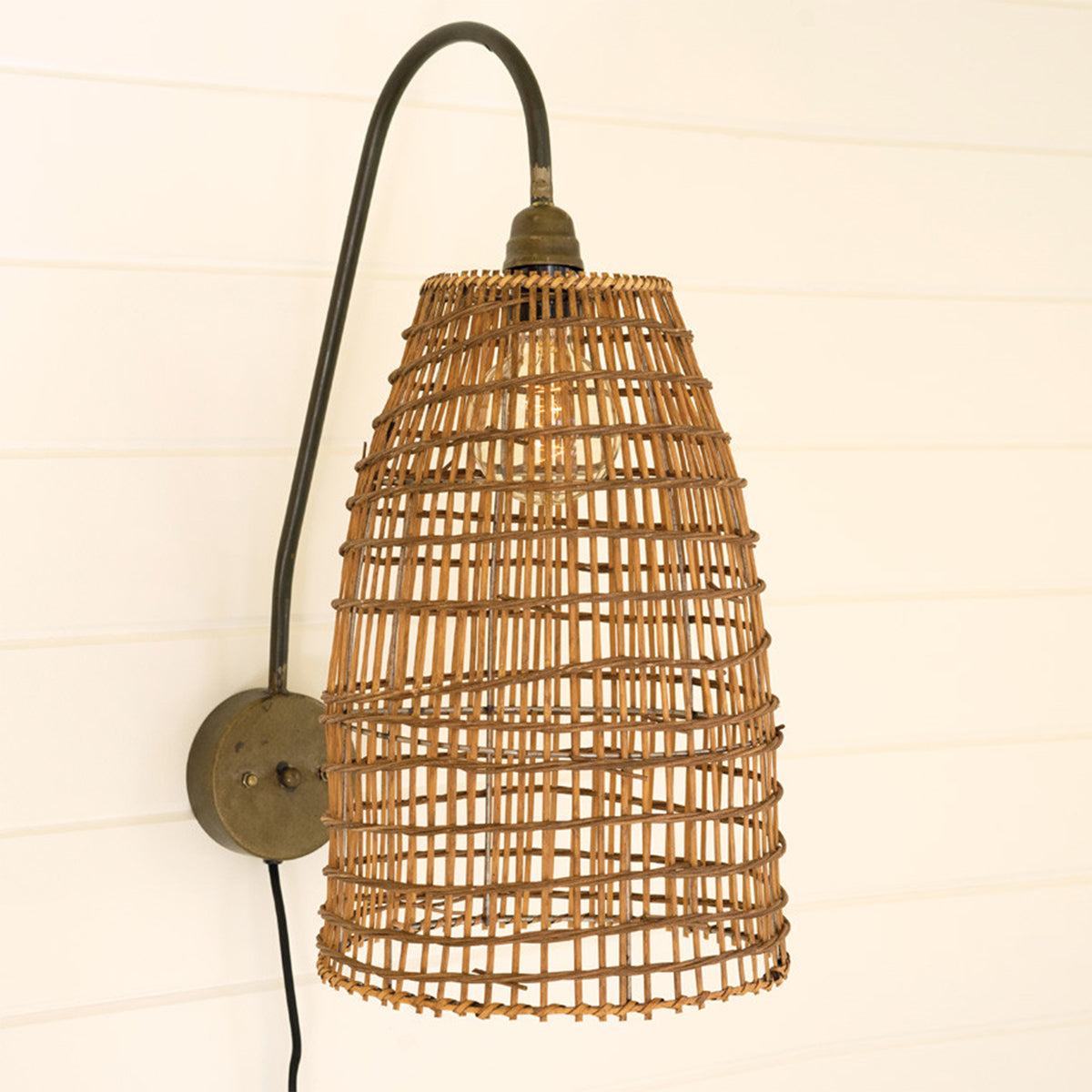 Goose Neck Wall Lamp