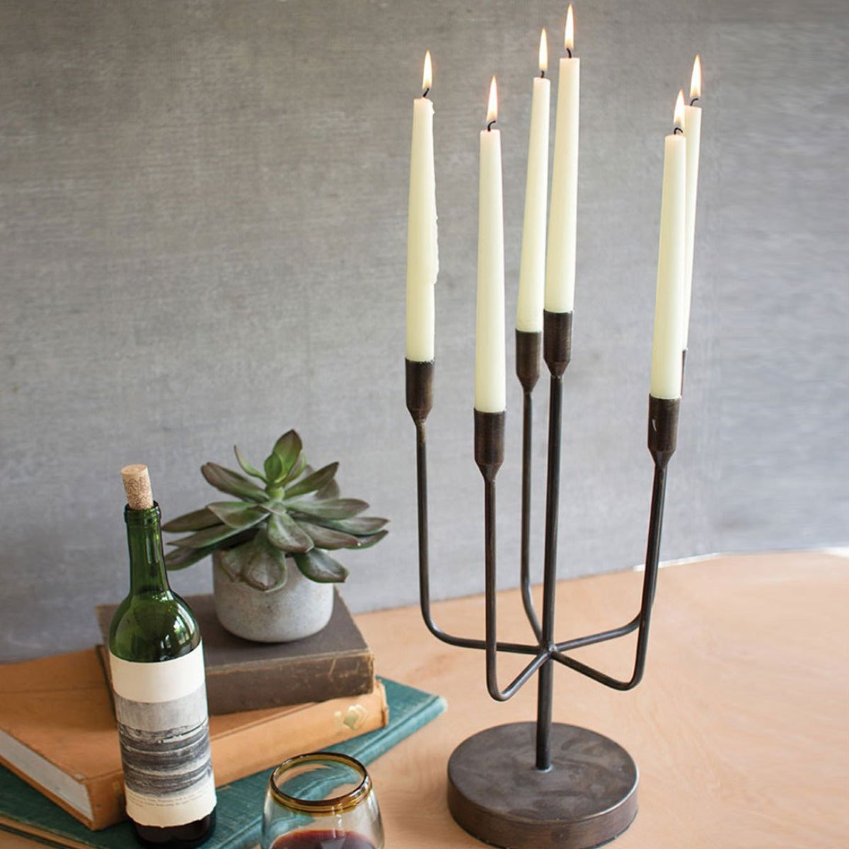 Tower Candelabra
