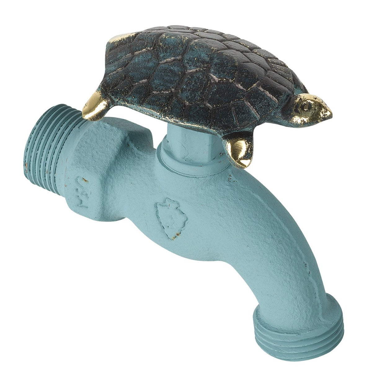 Turtle Faucet-Iron Accents