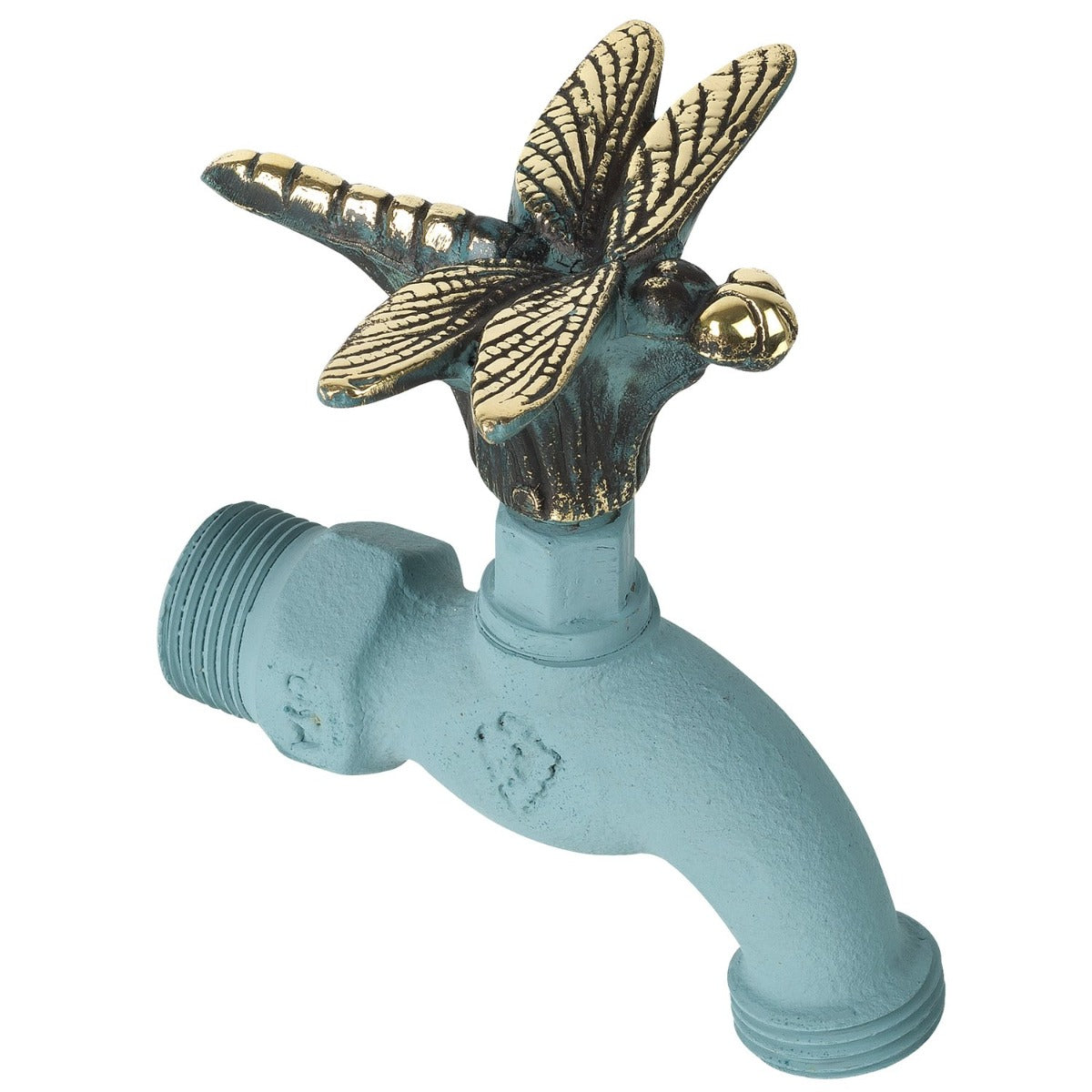 Dragonfly Faucet-Iron Accents
