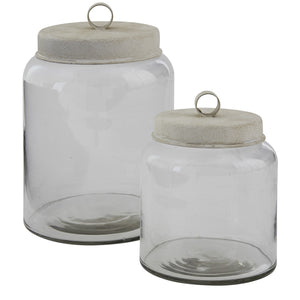 Apothecary Style Jars