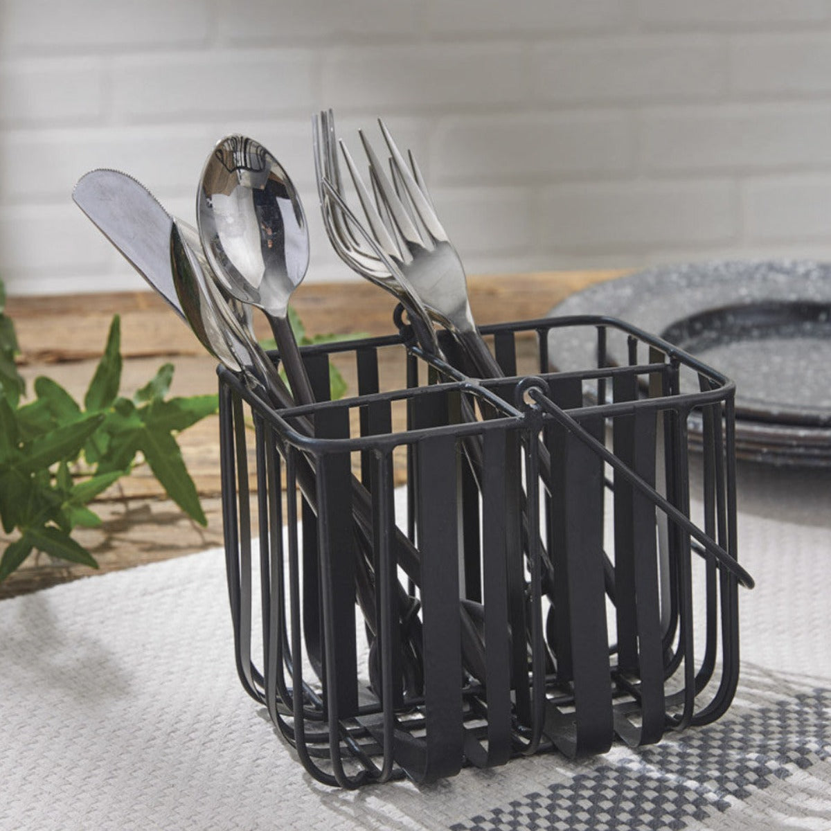 Urban Blacksmith Flatware Caddy
