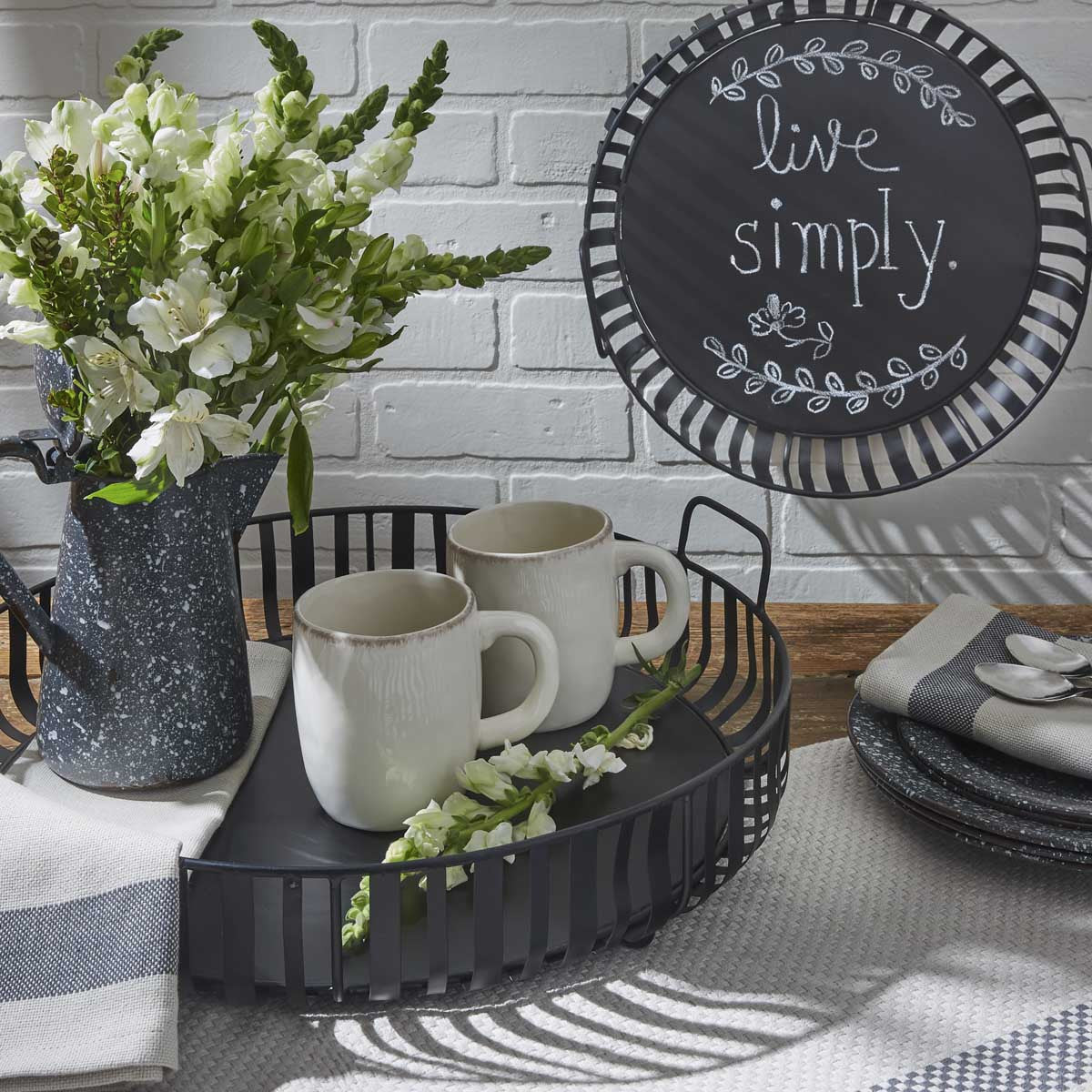 Urban Blacksmith Round Trays