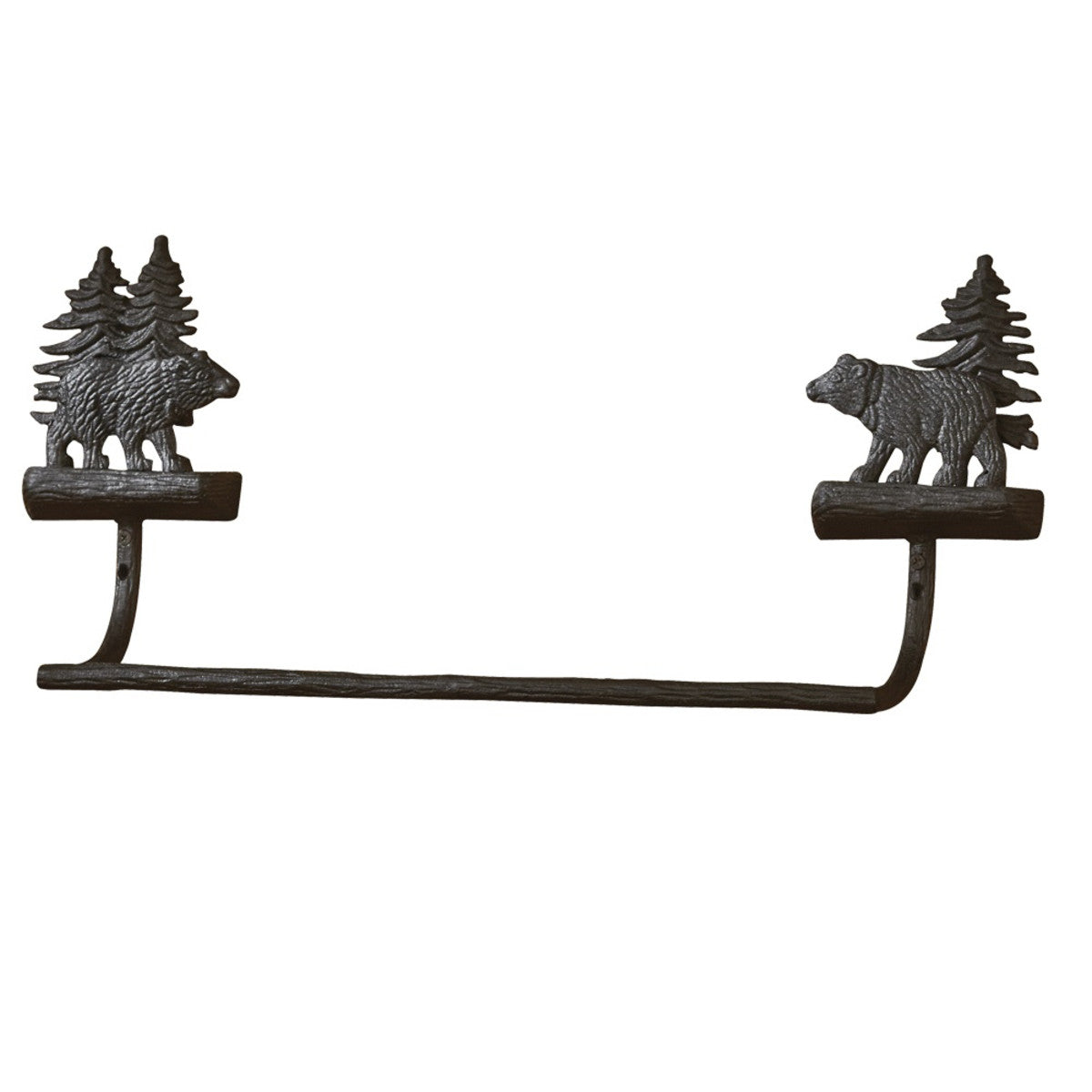 Black Bear Towel Bar - 16"