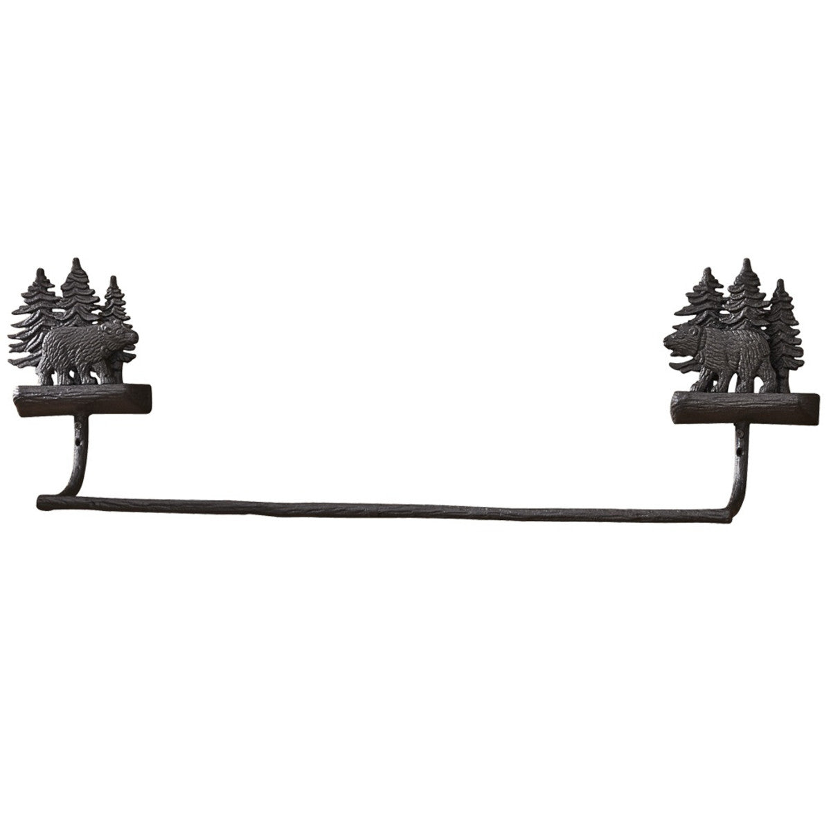 Black Bear Towel Bar - 24"