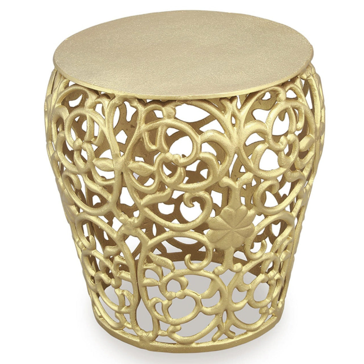 Lattice Garden Stool