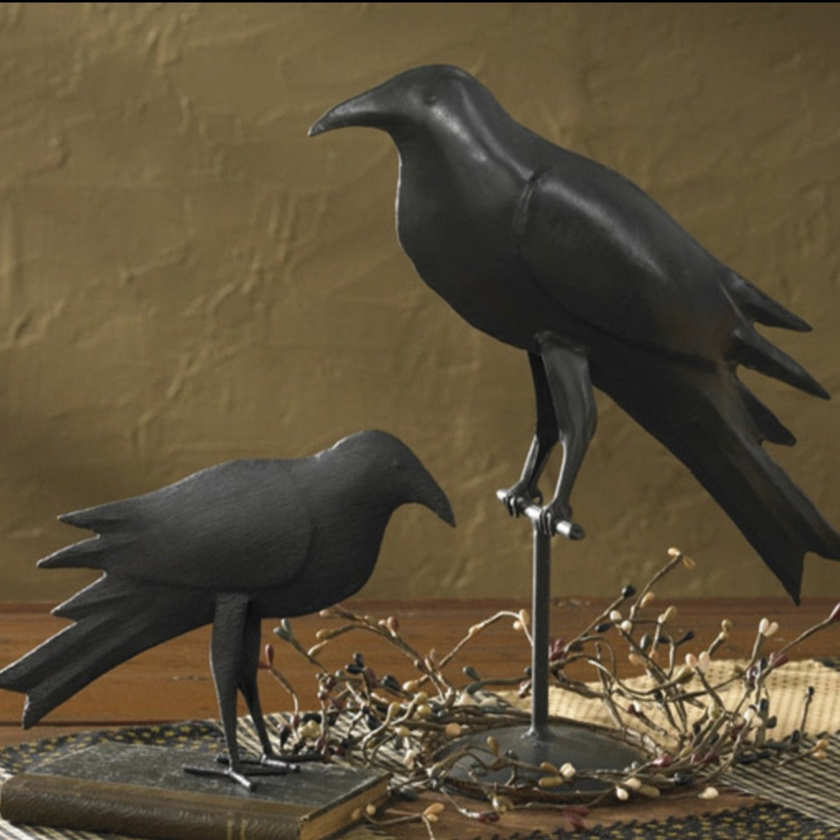Iron & Metal Crows