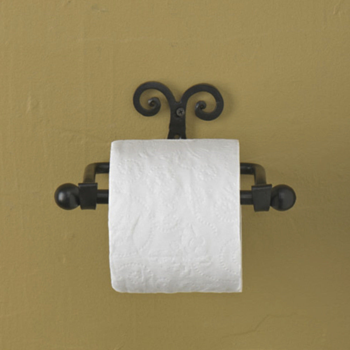 Iron Toilet Paper Holder