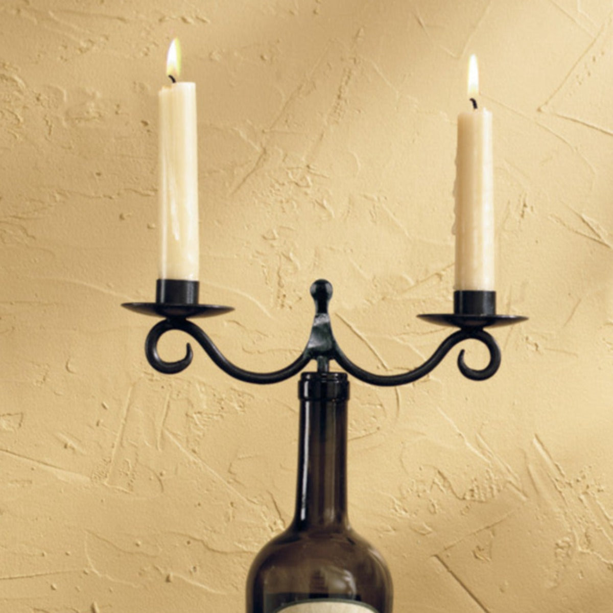 Scroll Bottle Taper Holder