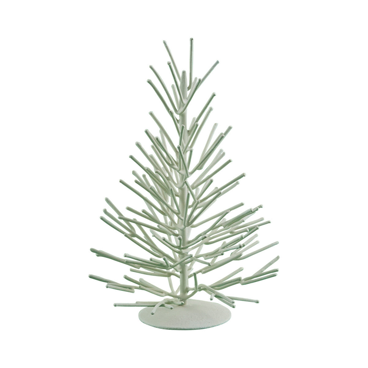 White Metal Twig Tree - Small