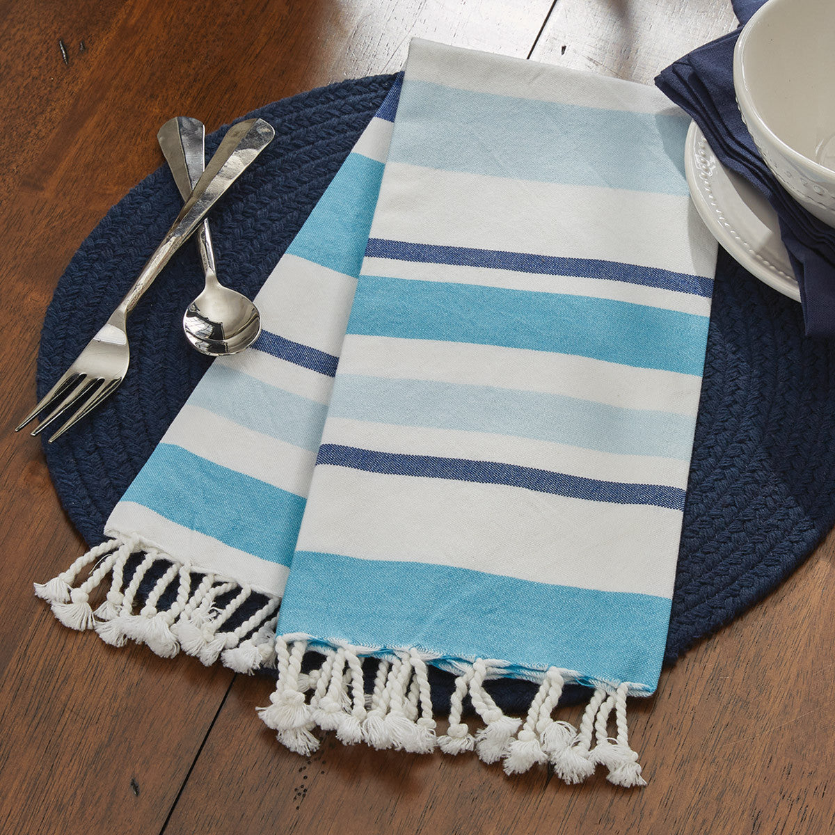 Waterfront Dish Towel