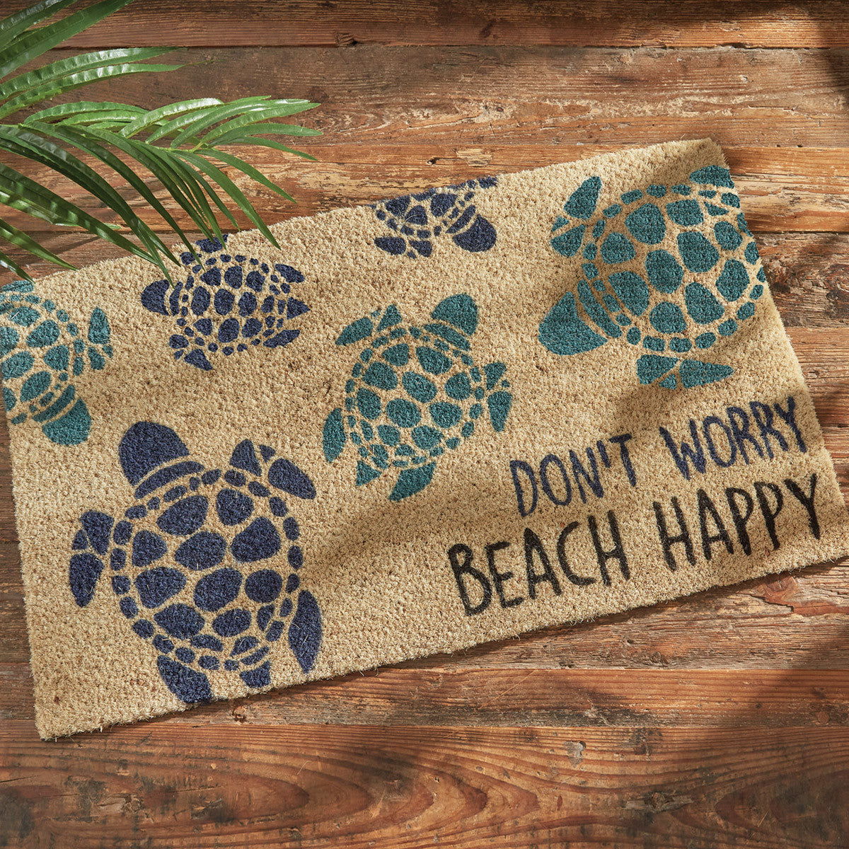 Beach Happy Doormat