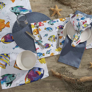 Under the Sea Table Linens