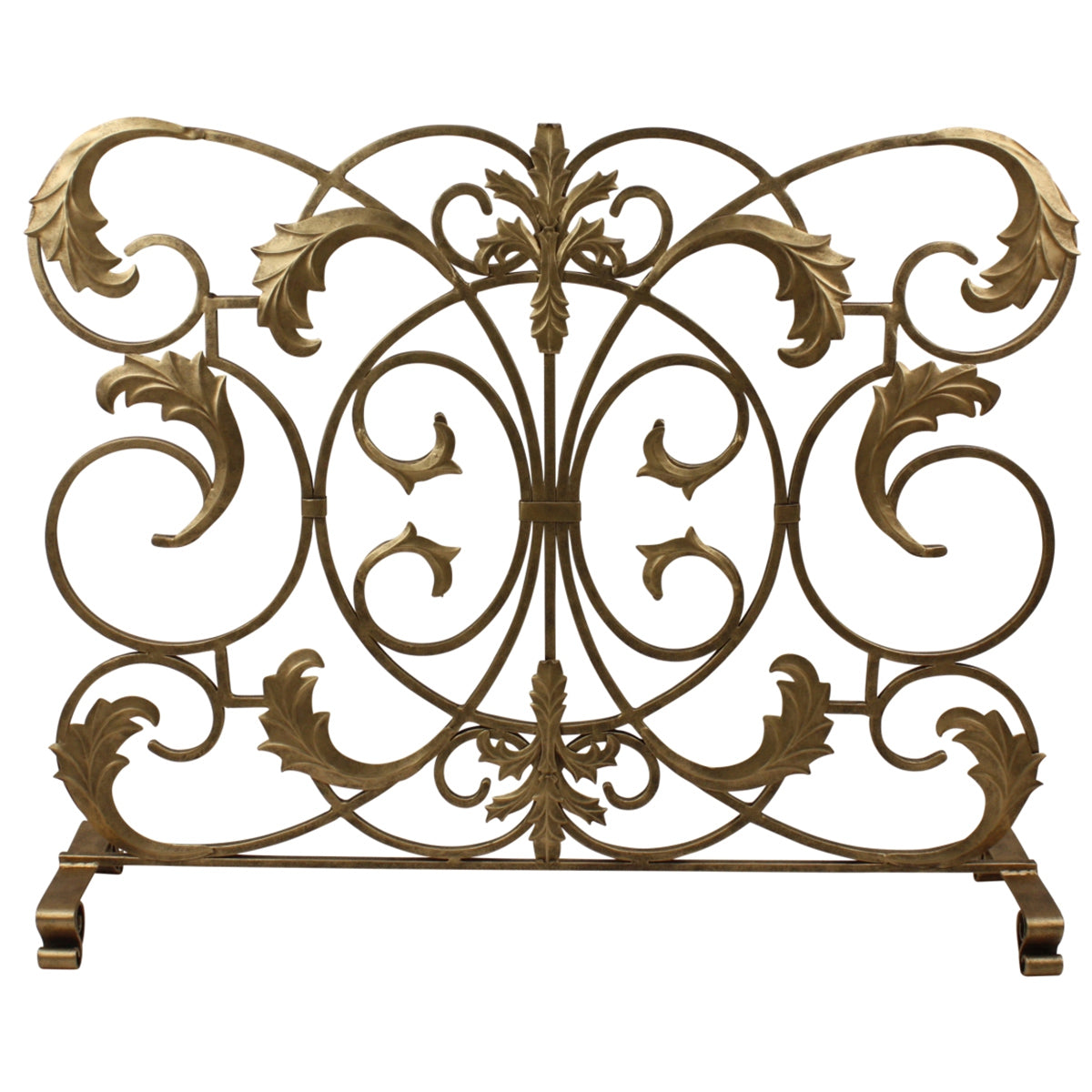 Bordeaux French Fireplace Screen