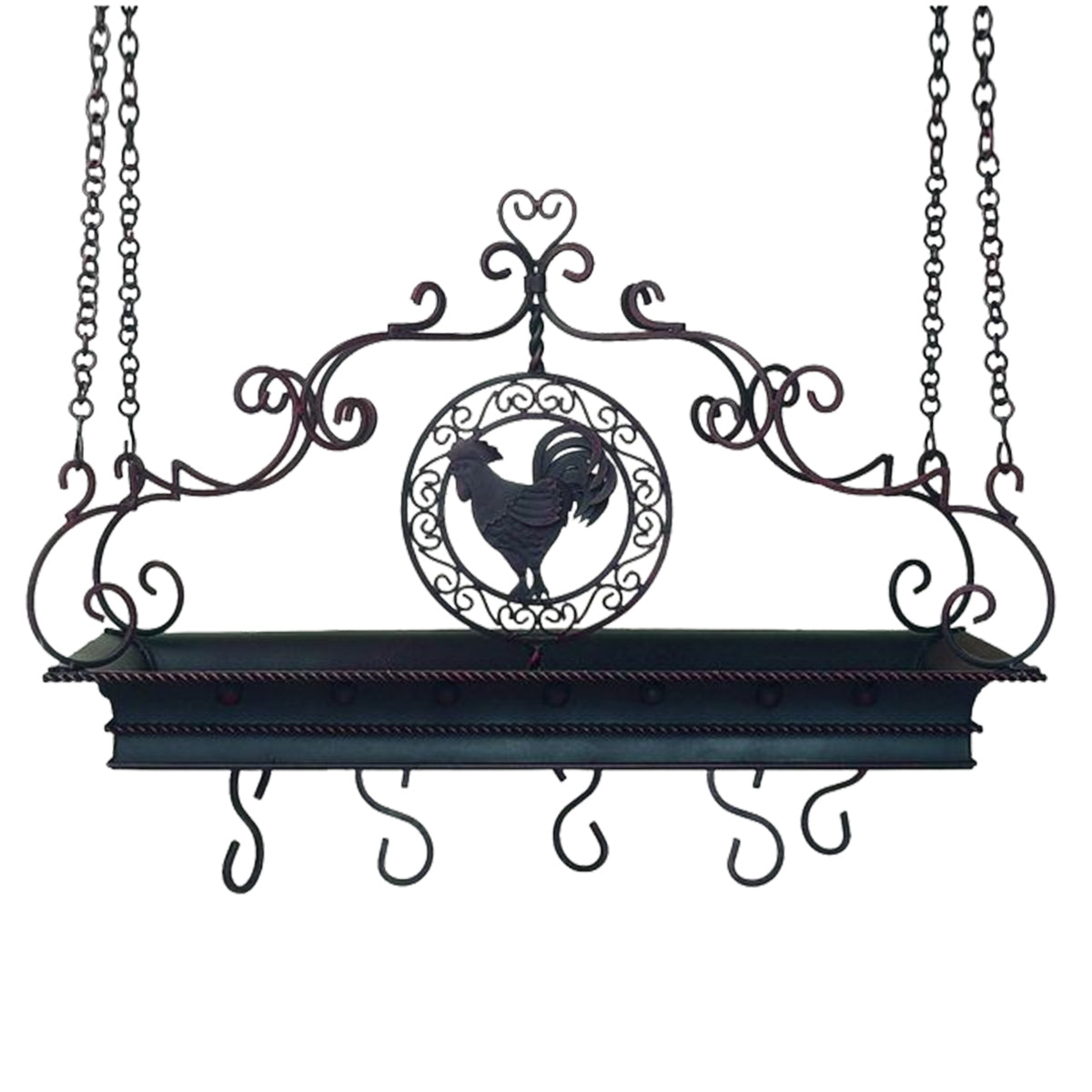 Rooster Pot Rack