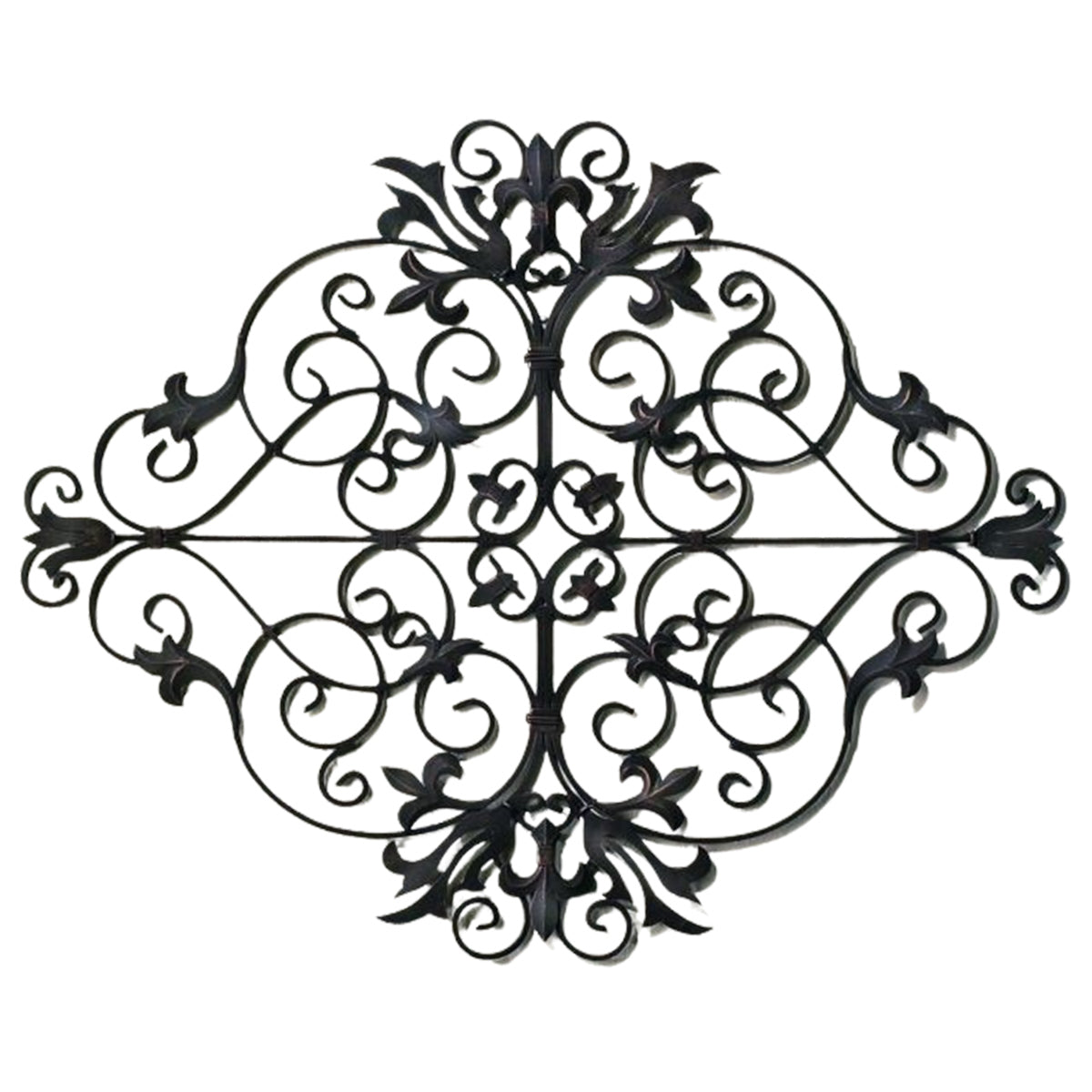 Fleur de Lis Wall Grill