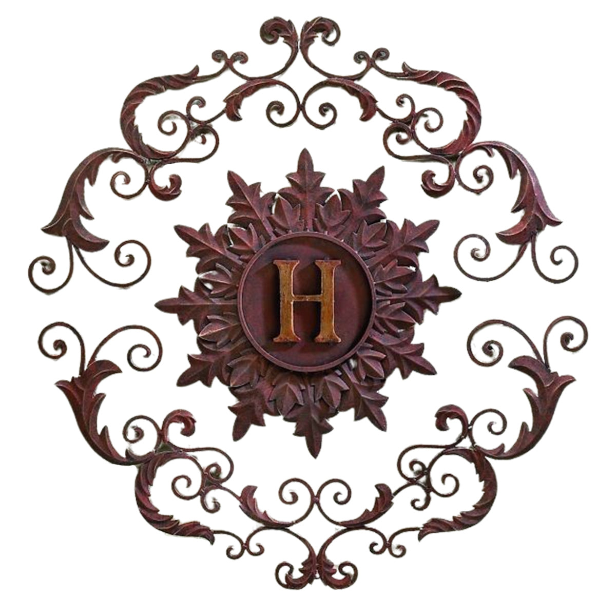 Monogram Three Section Wall Grill