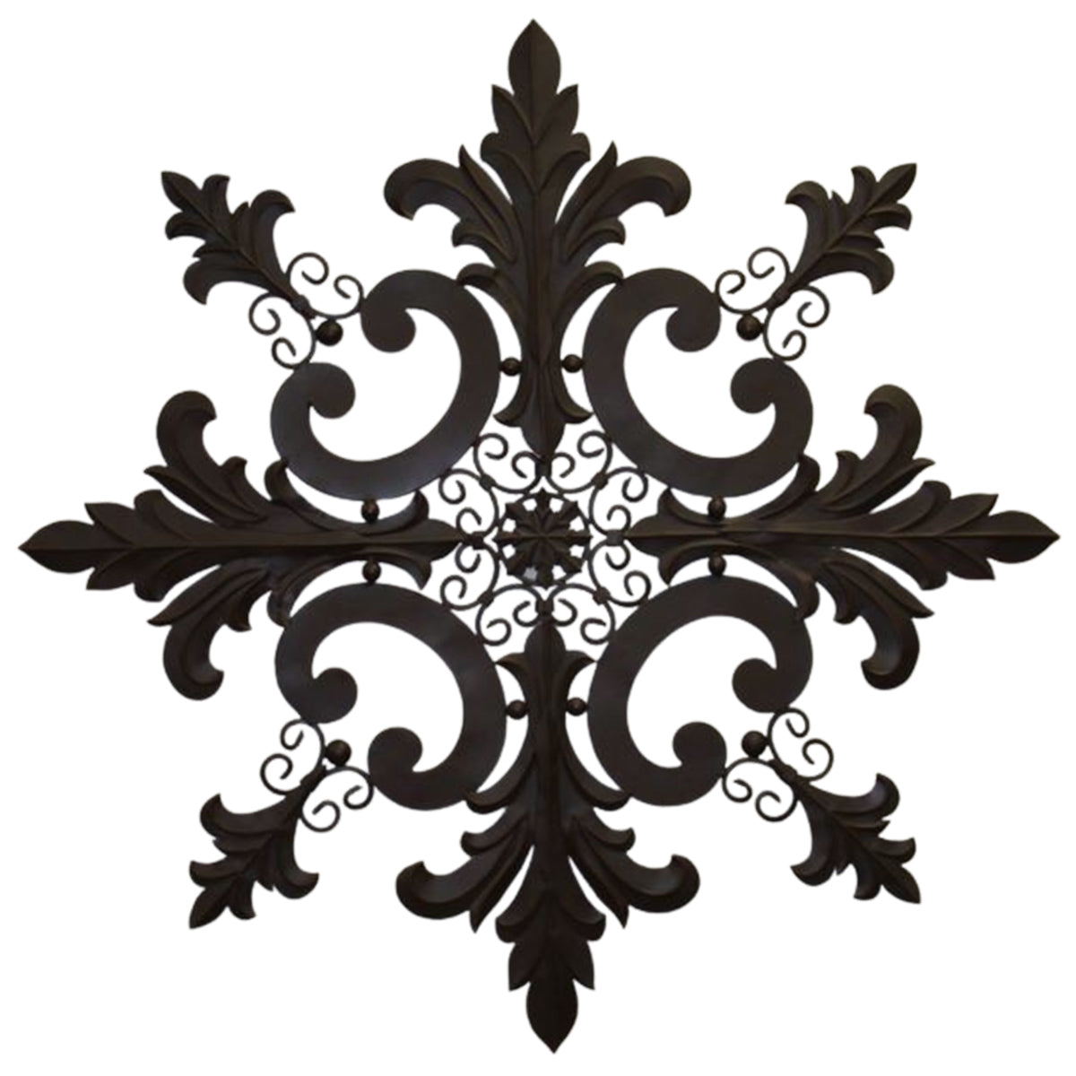 Snowflake Design Wall Plaque -50"