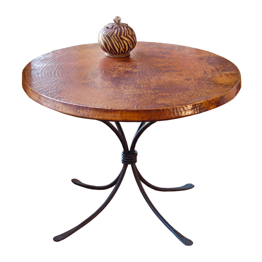 Italia Accent Table / Base -30"-Iron Accents