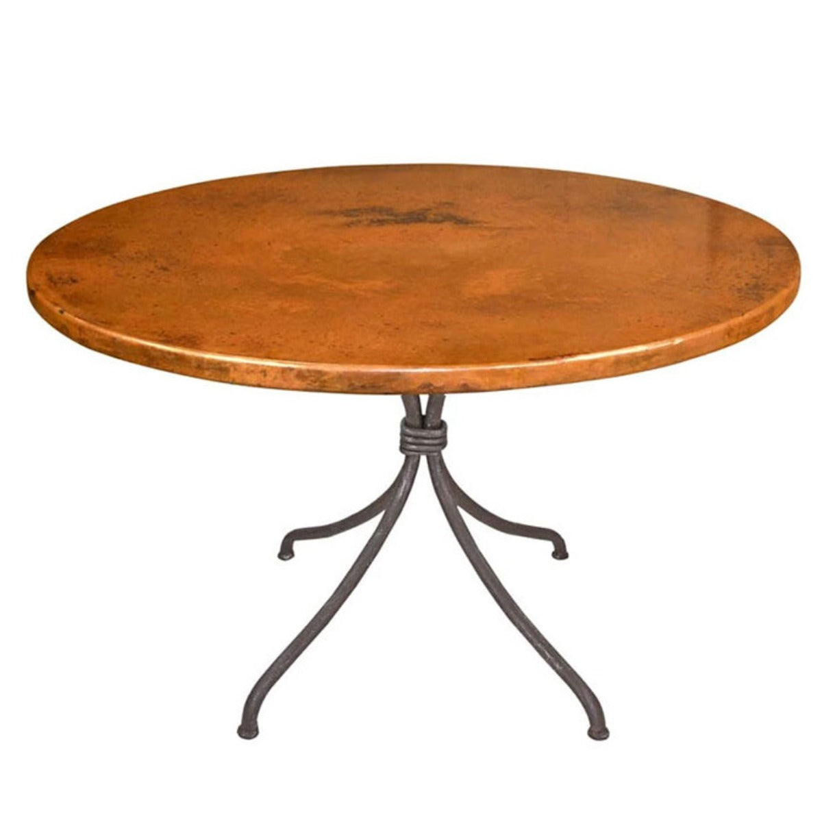 Italia Dining Table / Base -42"-Iron Accents