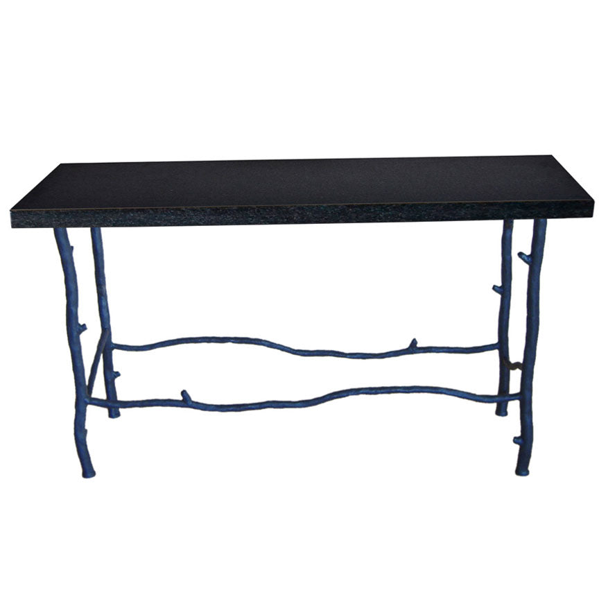 South Fork Console Table / Base -50x20-Iron Accents
