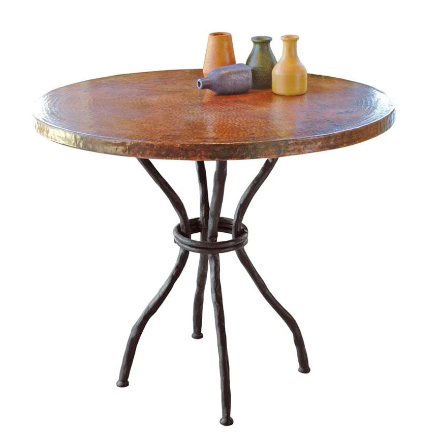 Woodland Bistro Table / Base -36"-Iron Accents