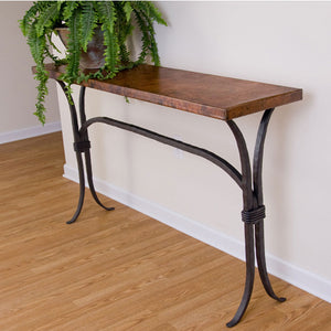 Salisbury Console Table / Base -60x14-Iron Accents