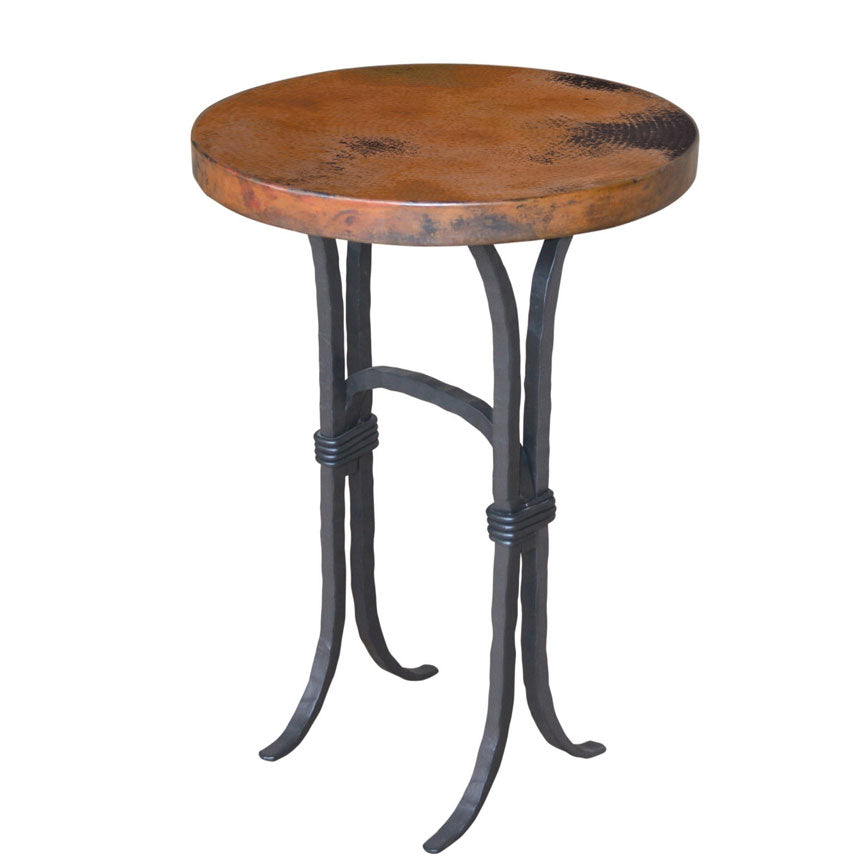 Salisury Accent Table / Base -18"-Iron Accents