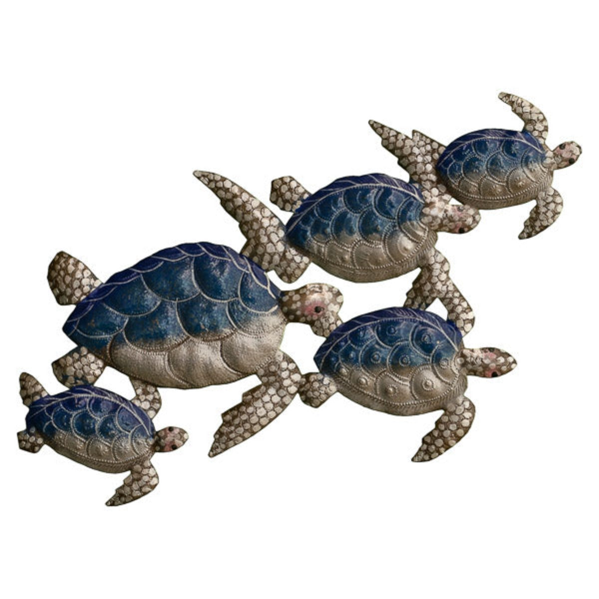 Swimming Turtle Plaque