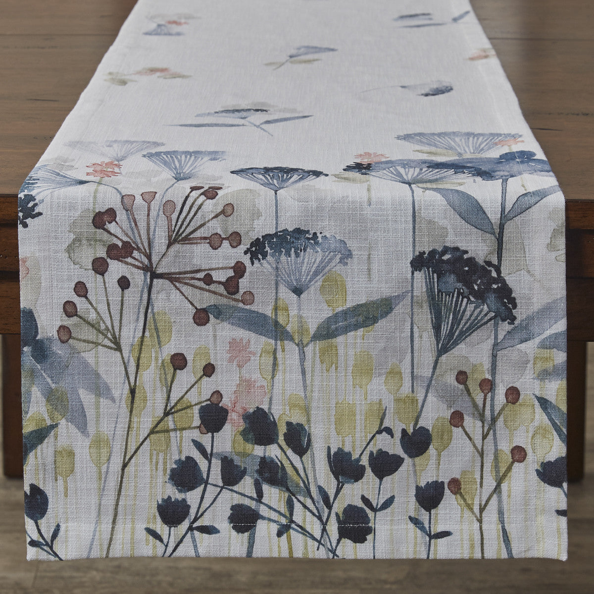 Layered Garden Table Runner