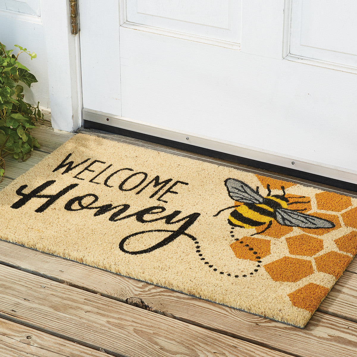 Honey Bee Doormat