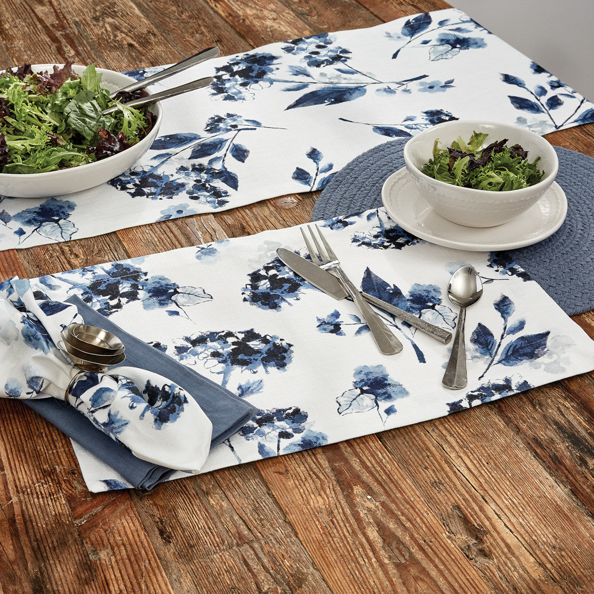 Bailey Floral Table Linens