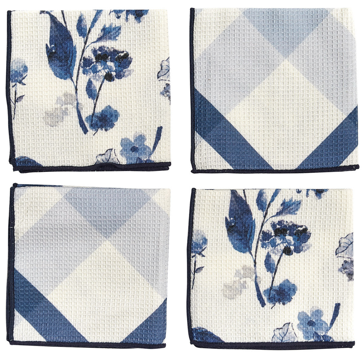 Bailey Floral Dish Cloths
