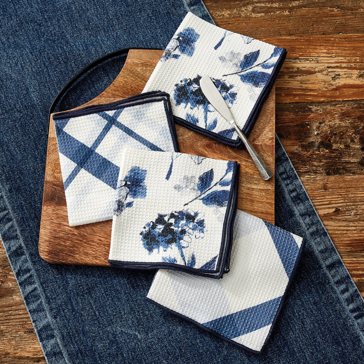 Bailey Floral Dish Cloths