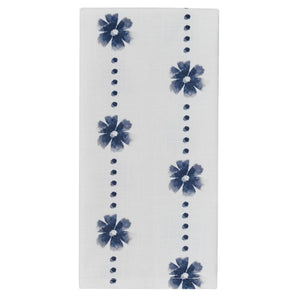 Blue Daisy Dish Towel