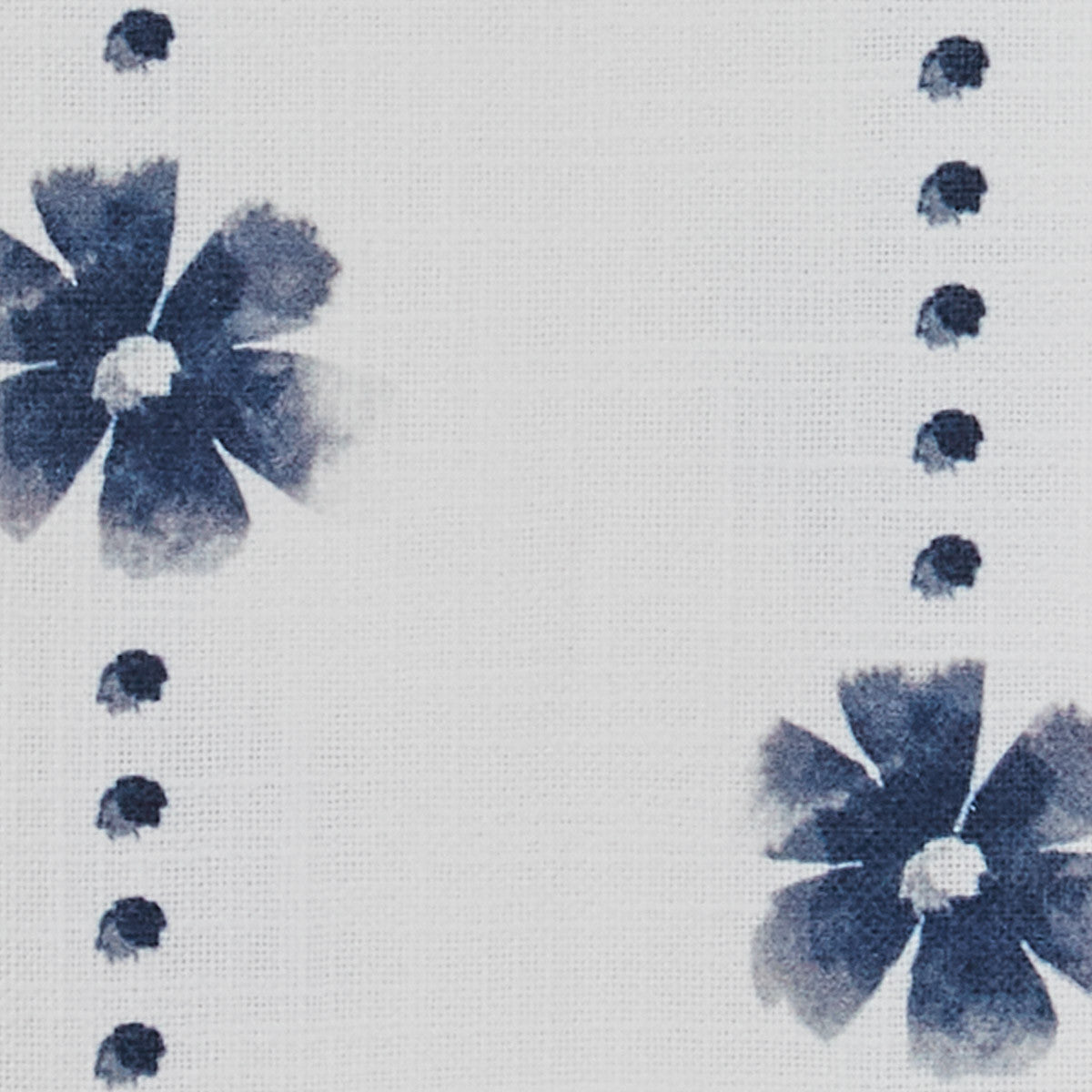 Blue Daisy Dish Towel