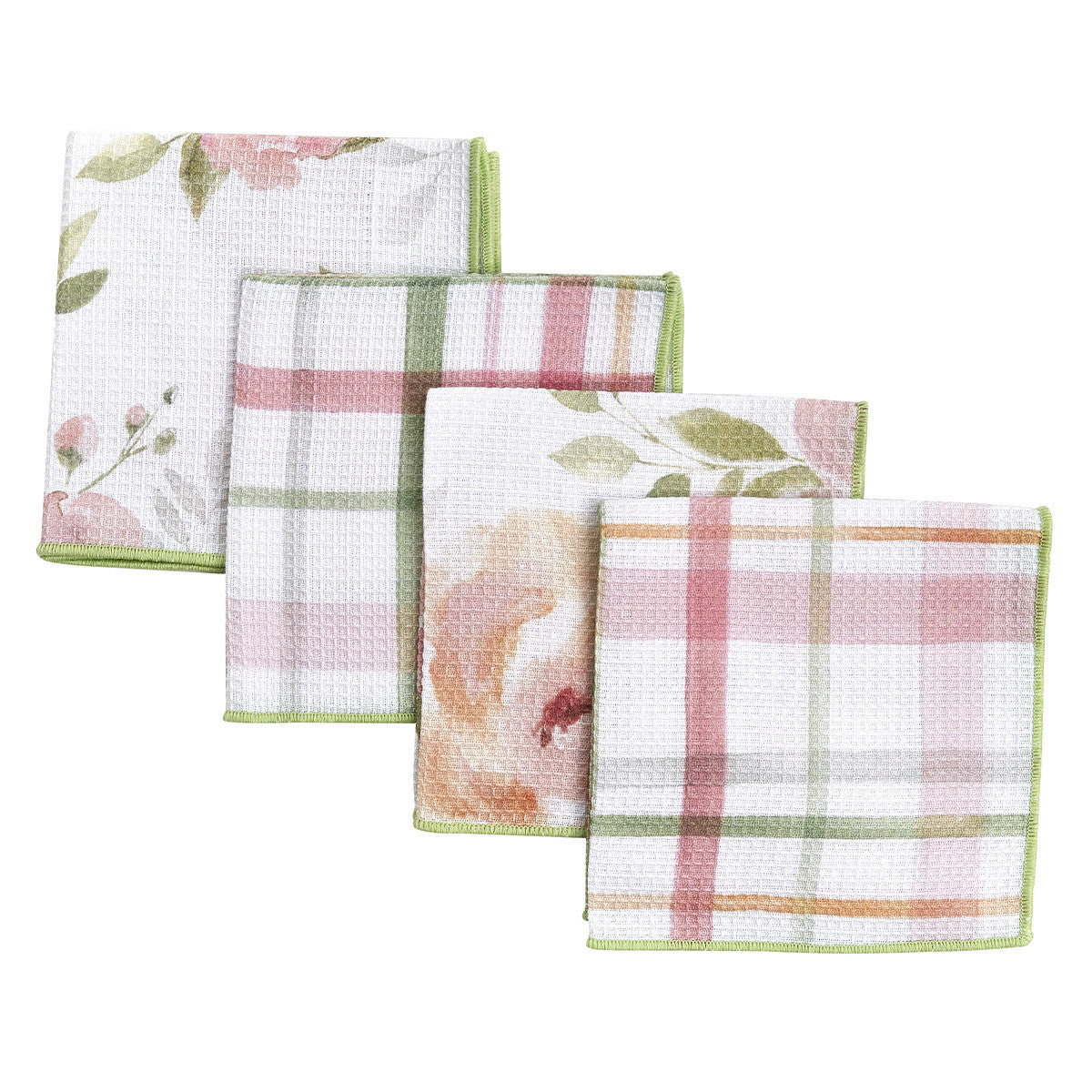 Arley Floral Dish Cloths