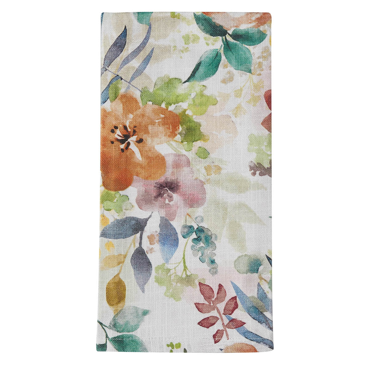 Amber Floral Dish Towels